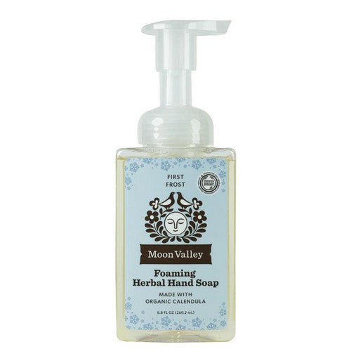 Foaming Herbal Hand Soap First Frost 8.8 Oz by Moon Valley Organics