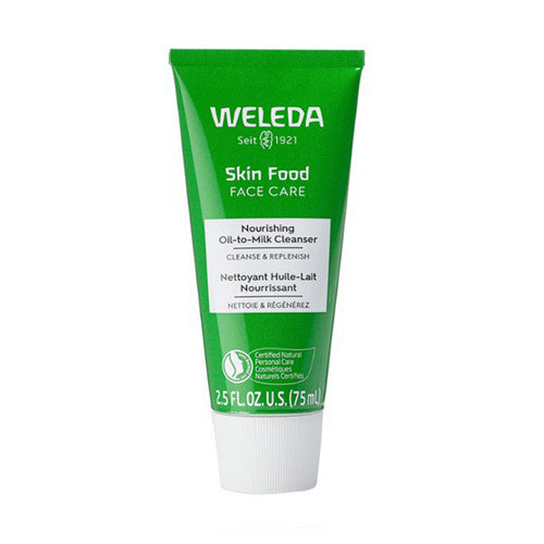 Skin Food Face Care Nourishing Oil-to-Milk Cleanser 2.5 Oz by Weleda