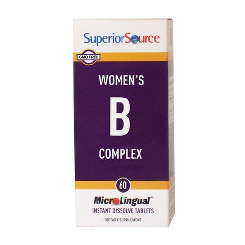 Vitamin B12 Womens 60 Tabs by Superior Source