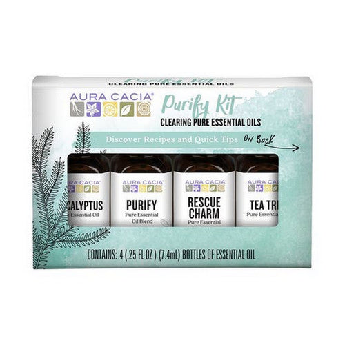 Purify Essential Oil Kit 1 Oz by Aura Cacia
