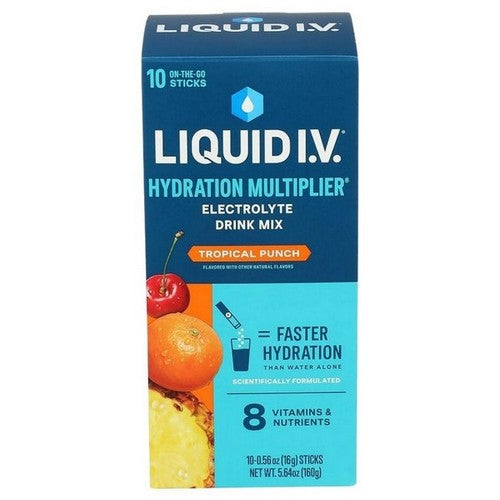 Hydration Multiplier Tropical Punch 5.65 Oz by Liquid I.V