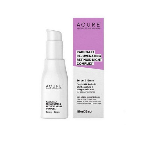 Radically Rejuvenating Retinoid Night Complex Serum 1 Oz by Acure