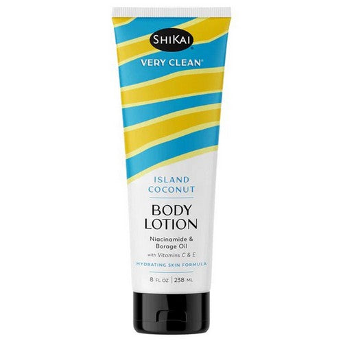 Body Lotion Island Coconut 8 Oz by Shikai