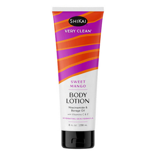 Very Clean Body Lotion Sweet Mango 8 Oz by Shikai