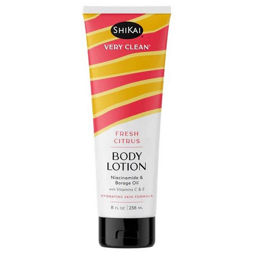 Clean Body Lotion Fresh Citrus 8 Oz by Shikai