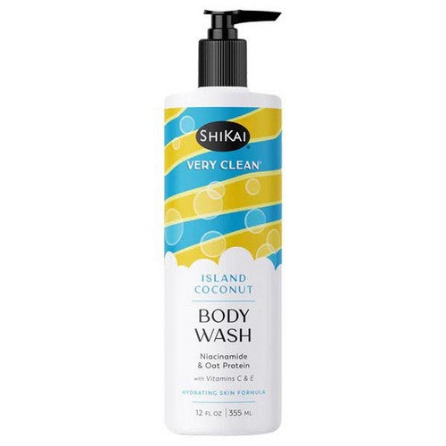 Body Wash Island Coconut 12 Oz by Shikai