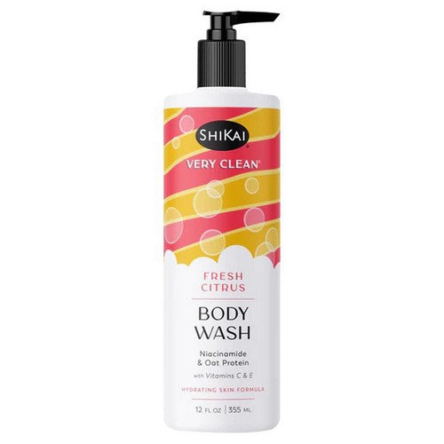Body Wash Fresh Citrus 12 Oz by Shikai