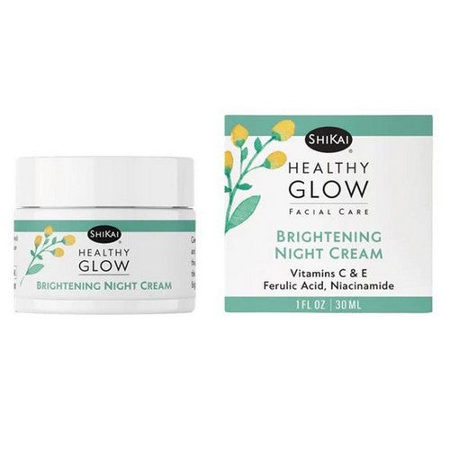 Brightening Night Cream Facial Care 1 Oz by Shikai