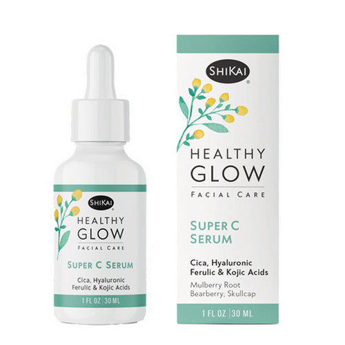 Healthy Glow Serum Super C Facial 1 Oz by Shikai