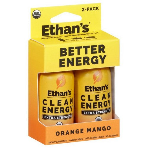 Shot Energy Xtra Orange 4 Oz by Ethans