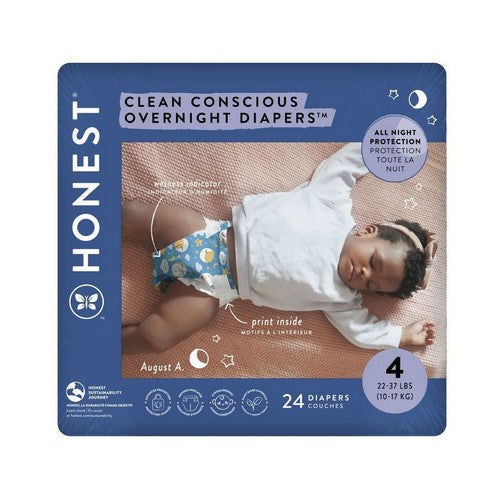 Clean Conscious Diapers Size 4 23 Count by The Honest Company