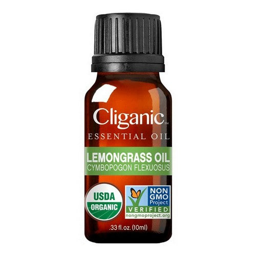 Lemongrass Oil .33 Oz by Cliganic