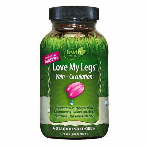 Love My Legs Vein + Circulation 60 Softgels by Irwin Naturals