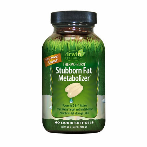 Thermo Burn Stubborn Fat Metabolizer 60 Softgels by Irwin Naturals