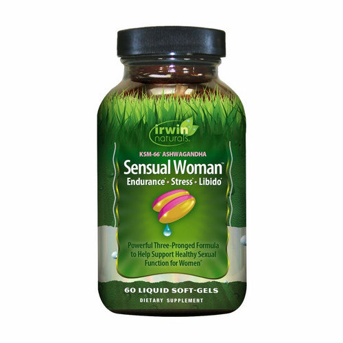Sensual Women Endurance Stress Libido 60 Softgels by Irwin Naturals