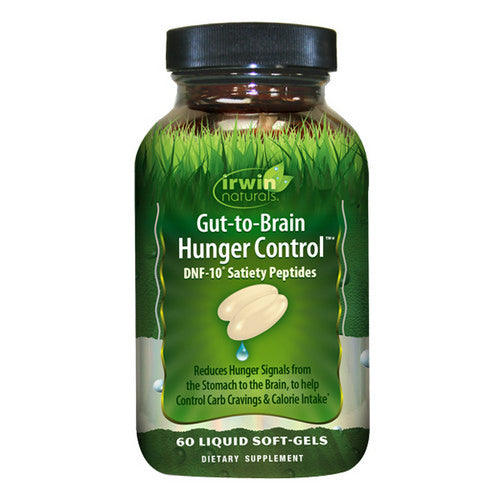 Gut-to-Brain Hunger Control 60 Softgels by Irwin Naturals