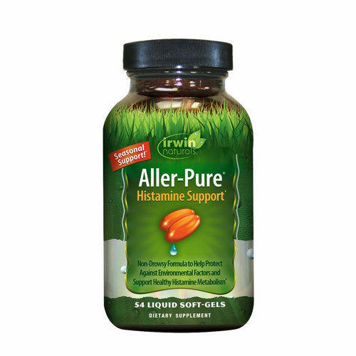 Aller-Pure Histamine Support 54 Softgels by Irwin Naturals