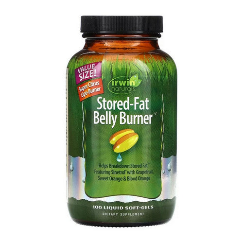 Stored Fat Belly Burner 100 Softgels by Irwin Naturals