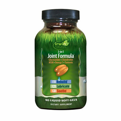 3-in-1 Joint Formula 90 SoftGels by Irwin Naturals