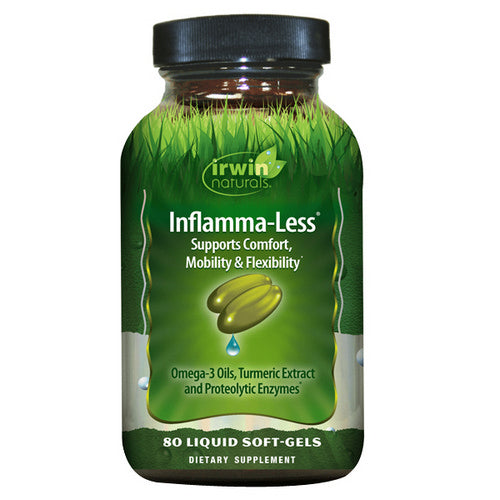 Inflamma-Less 80 Softgels by Irwin Naturals