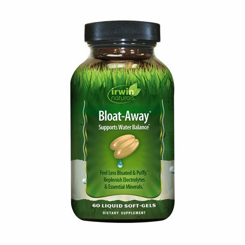 Bloat-Away 60 Softgels by Irwin Naturals