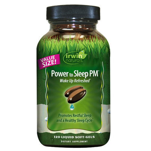 Power To Sleep Pm 120 Count by Irwin Naturals