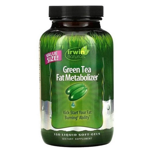 Green Tea Fat Metabolizer 150 Softgels by Irwin Naturals