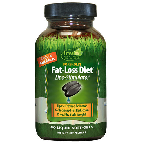 Forskolin Fat-Loss Diet 60 Softgels by Irwin Naturals