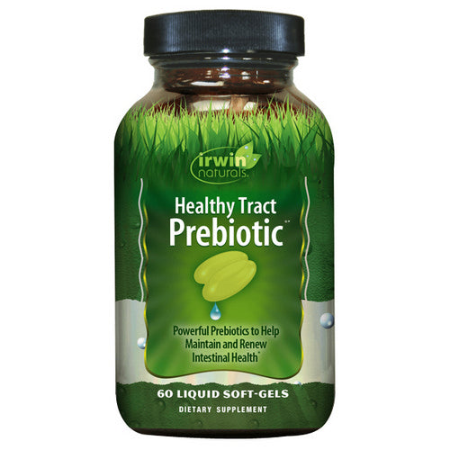 Healthy Tract Prebiotic 60 Softgels by Irwin Naturals