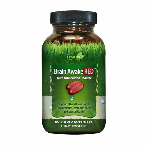 Brain Awake Red 60 Softgels by Irwin Naturals