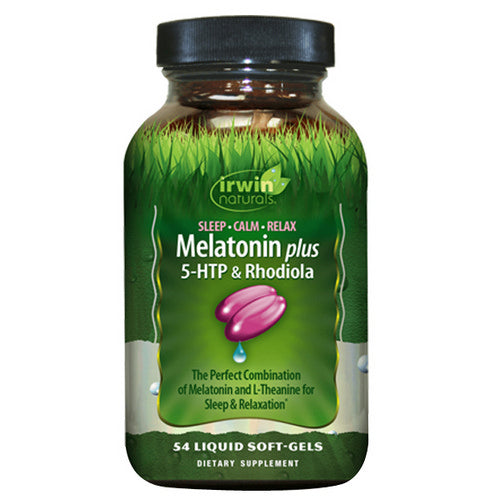 Good Mood Sleep Pm 54 Softgels by Irwin Naturals