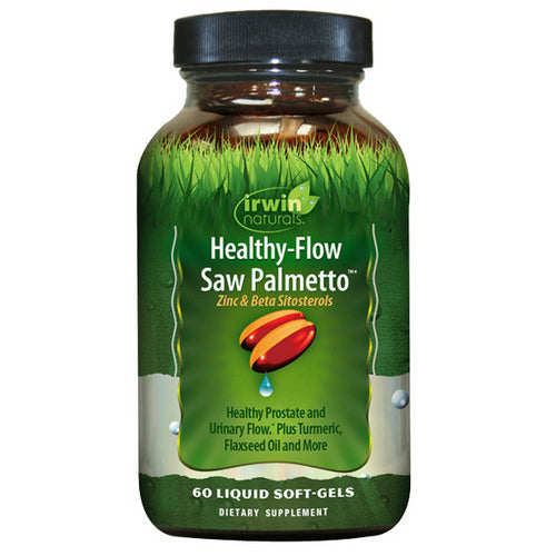 Healthy Flow Saw Palmetto 60 Softgels by Irwin Naturals
