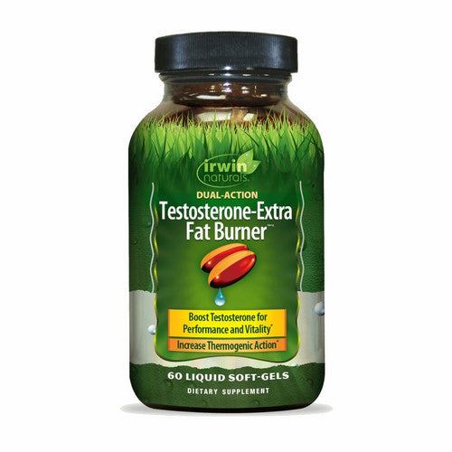 Testosterone Extra Fat Burner 60 Softgels by Irwin Naturals