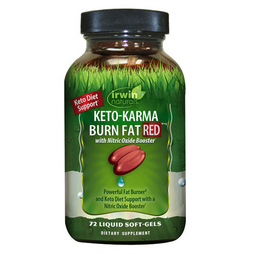 Keto-Karma Burn Fat Red 72 Softgels by Irwin Naturals