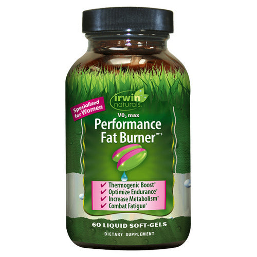 VO2 Max Performance Fat Burner 60 Softgels by Irwin Naturals