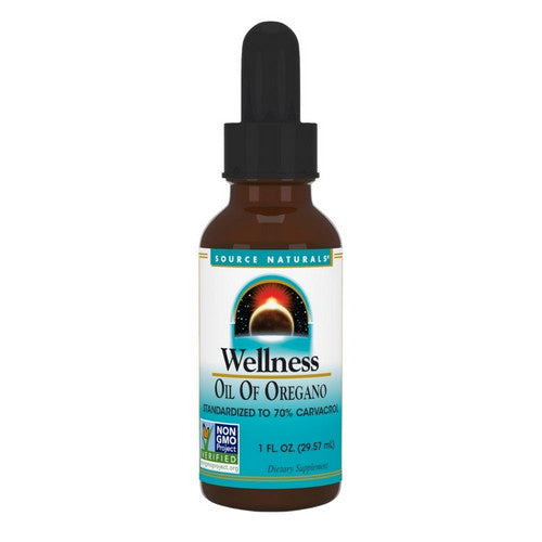 Wellness Oil of Oregano 1 Oz by Source Naturals
