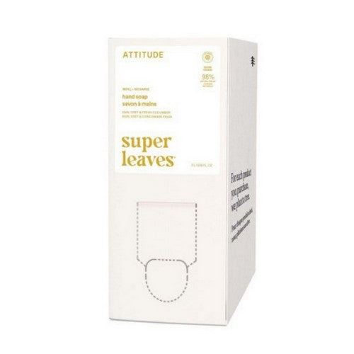 Super Leaves Hand Soap Lemon Leaves 2 Litre by Attitude
