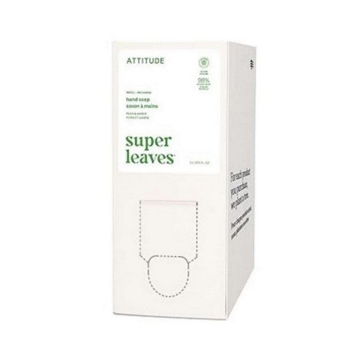 Super Leaves Hand Soap Olive Leaves 2 Litre by Attitude