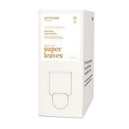 Super Leaves Hand Soap Orange Leaves 2 Litre by Attitude