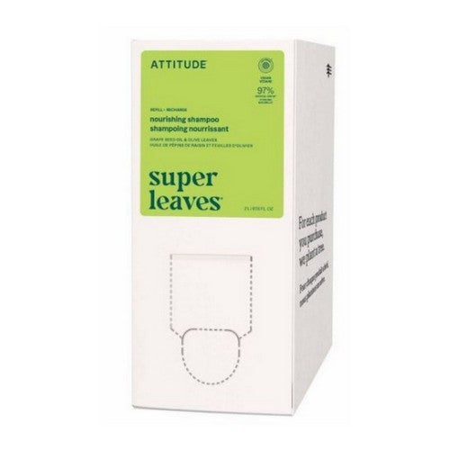 Super Leaves Natural Shampoo Nourishing & Strengthening 2 Litre by Attitude