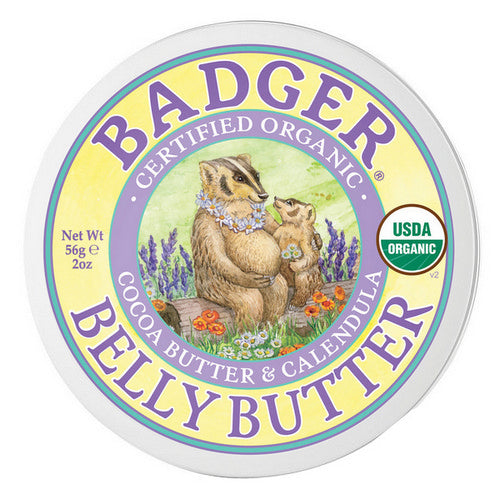 Belly Butter 56 Grams by Badger Balm