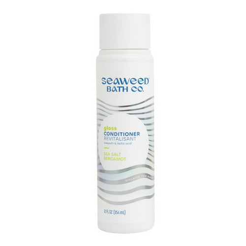 Gloss Conditioner Sea Salt Berg 12 Oz by The Seaweed Bath Co.