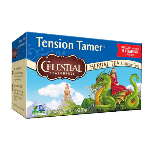 Tension Tamer Herb Tea 20 BAG by Celestial Seasonings