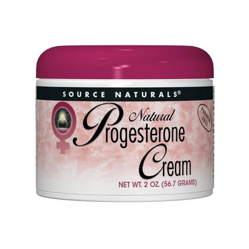 Progesterone Cream 2 Oz by Source Naturals