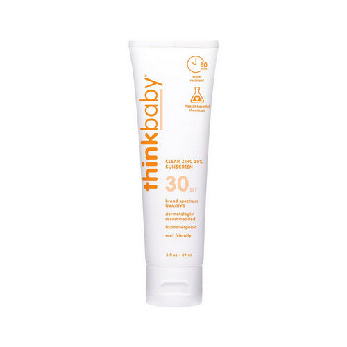 Baby Clear Zinc Sunscreen SPF 30 89 Ml by THINKsport THINKbaby
