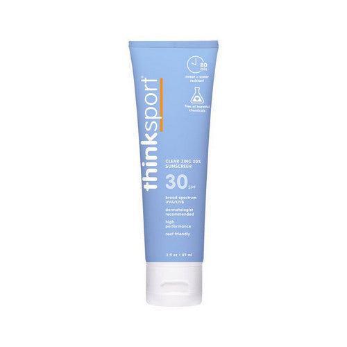 Clear Zinc Sunscreen Spf 30 3 Oz by THINKsport THINKbaby