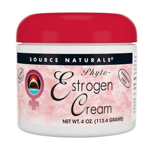 Phyto-Estrogen Cream Cream 4 Oz by Source Naturals
