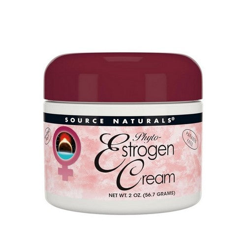 Phyto-Estrogen Cream 2 Oz by Source Naturals
