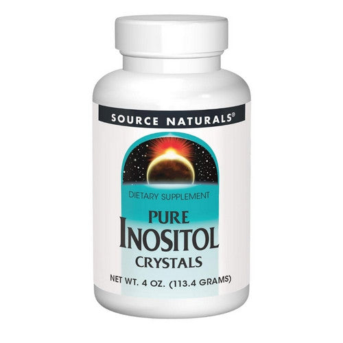 Inositol Crystals 4 Oz by Source Naturals