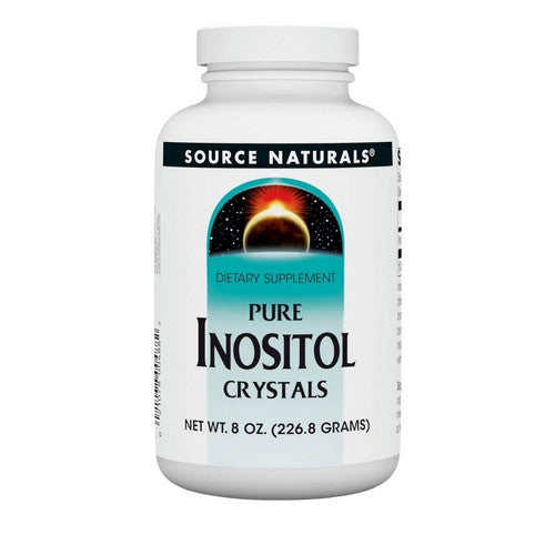 Inositol Crystals 8 Oz by Source Naturals